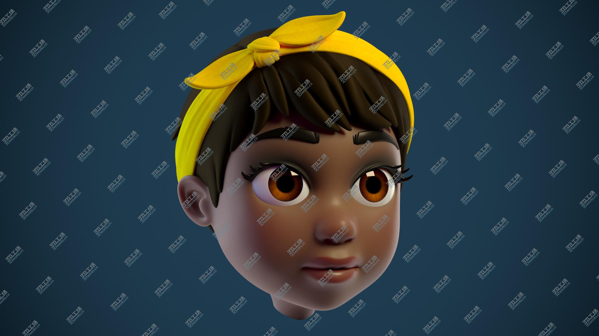 images/goods_img/2021040232/Girl Cartoon Head 3D/1.jpg